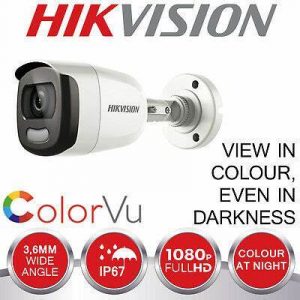 HIKVISON 1080 p Day&Night colour Dome&Bullet Camera